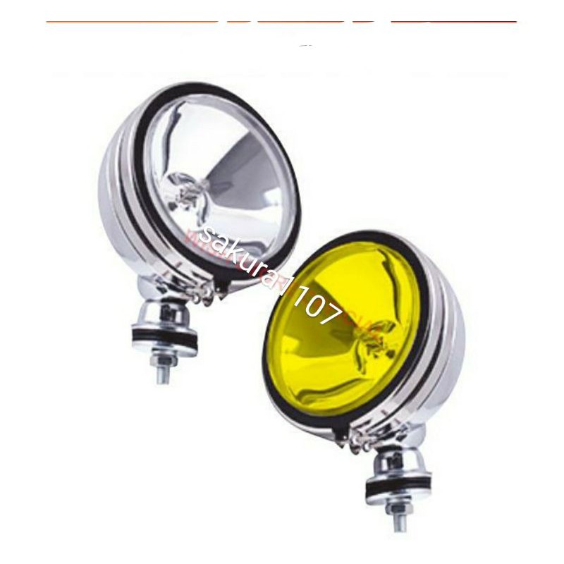 FOGLAMP BAJA LASER  BULAT 3 - 5inch universal 12-24 Volt