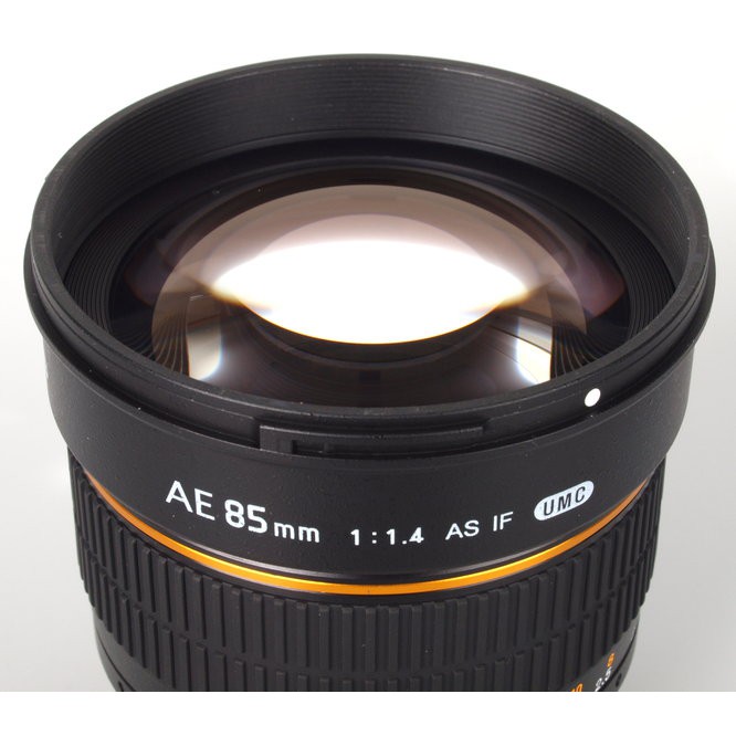 Samyang For Nikon 85mm F/1.4 IF UMC AE