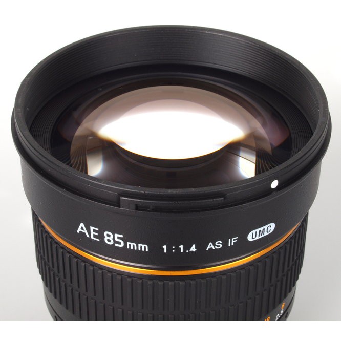 Samyang For Nikon 85mm F/1.4 IF UMC AE