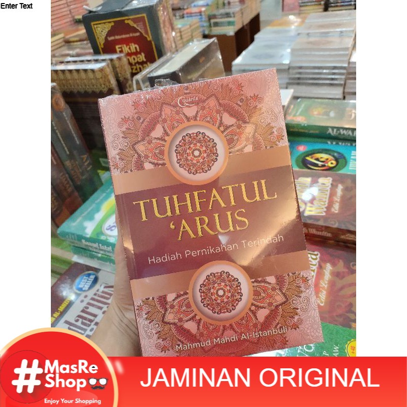 Buku Tuhfatul 'Arus (Hadiah Pernikahan Terindah)