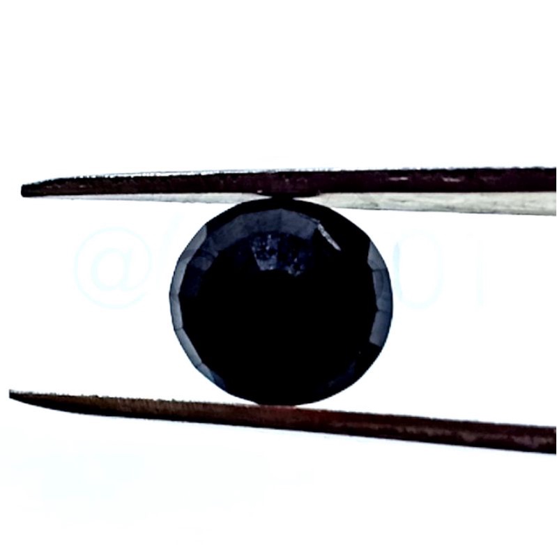 Batu Mulia Natural Pyrope Garnet/Black Garnet Langka Asli Alam