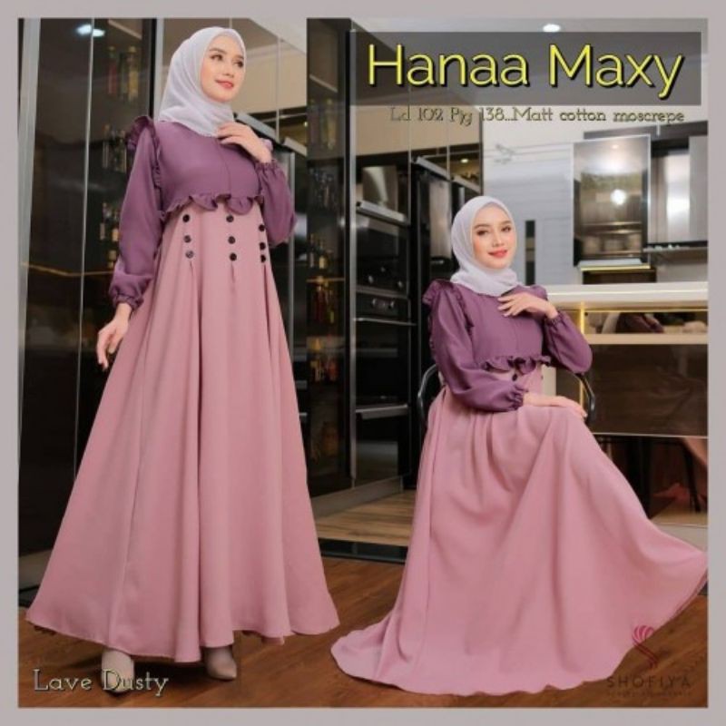 Baju syari mewah Wanita terbaru 2021 syar'i Hamas maxy dress murah
