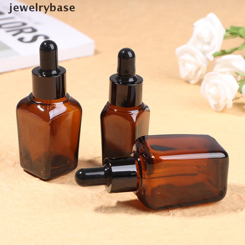 10-30ml Botol Kaca Amber Untuk Essential Oil