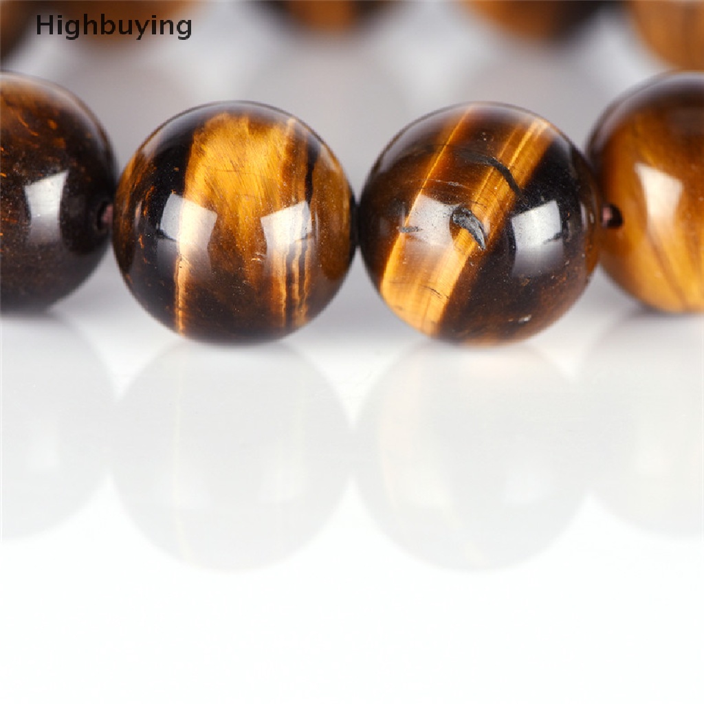 Hbid Gelang Manikmanik Batu Tiger Eye Alami Untuk Priawanita