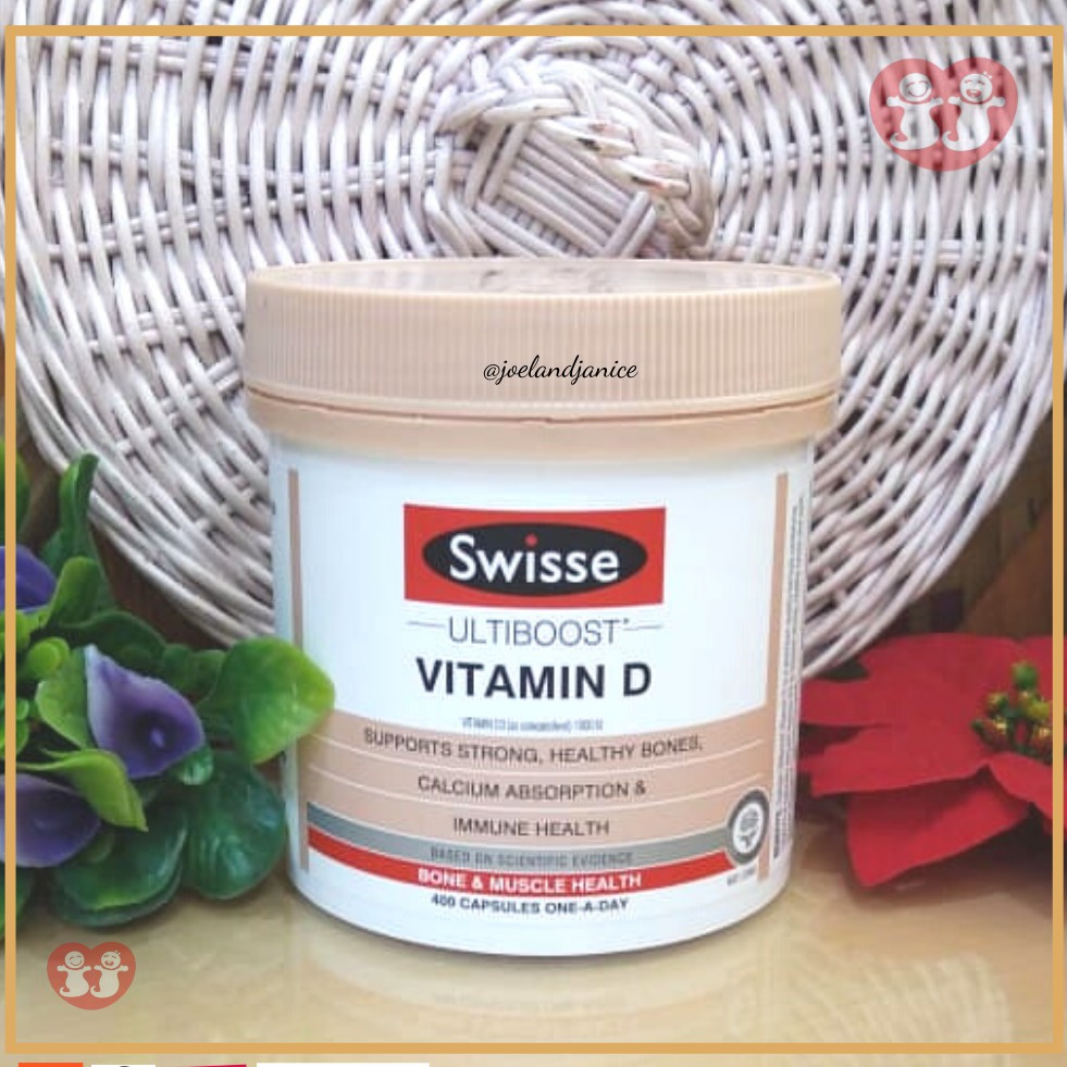 Swisse Ultiboost Vitamin D - 400caps