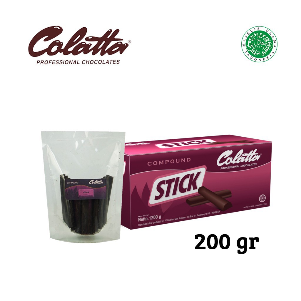 

Colatta stick repack 200gr