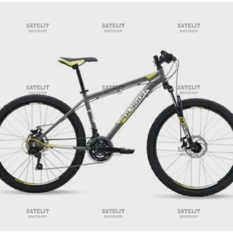 Sepeda Gunung MTB Polygon Monarch 4