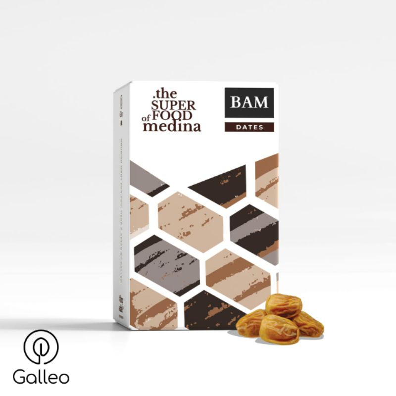 Kurma Bam Madu Premium High Quality by Galleo