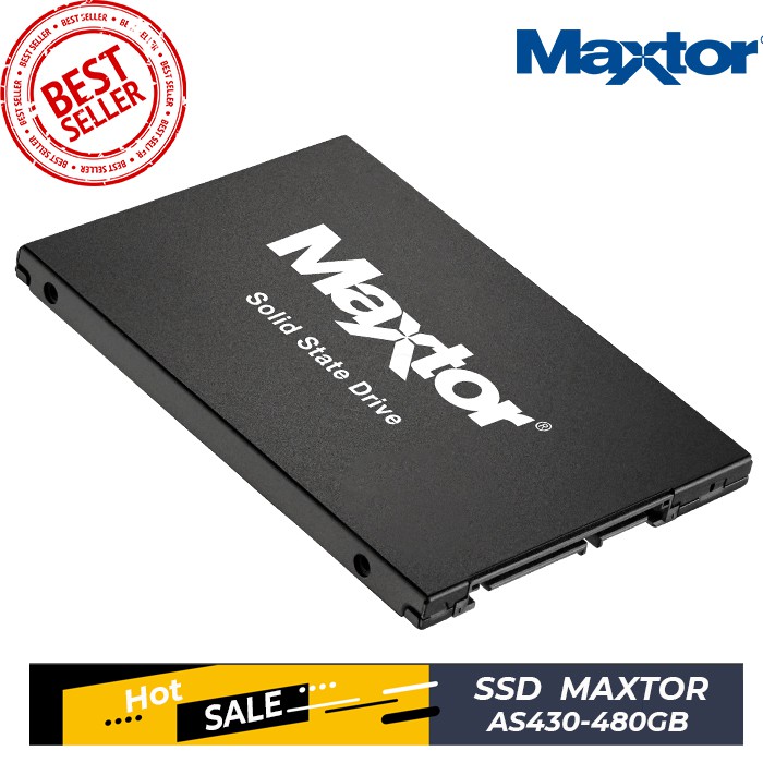 Seagate Maxtor Z1 SSD 480GB Sata 3 - Seagate SSD 480 GB 2.5"