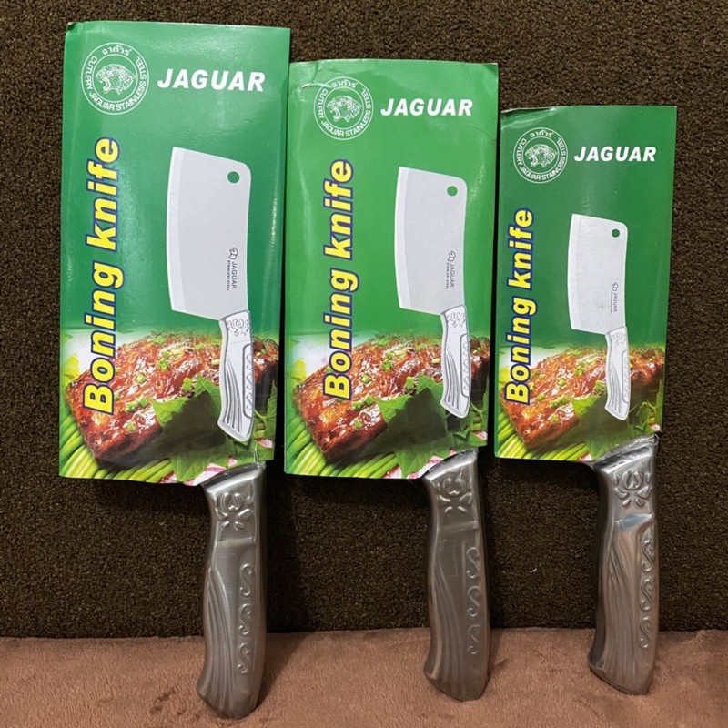 Pisau Merk jaguar / Pisau Jumbo Tajam Jaguar / Boning knife Jaguar / Pisau Daging Tajam