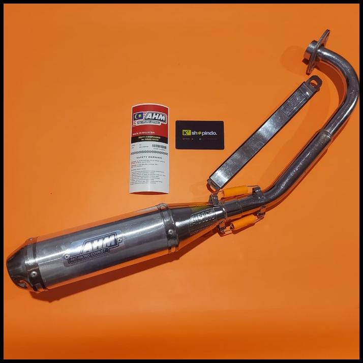 Knalpot Racing Mio Fino Soul Karbu Ahm Malaysia