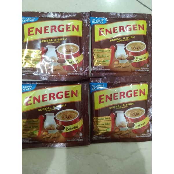 

Energen sereal susu