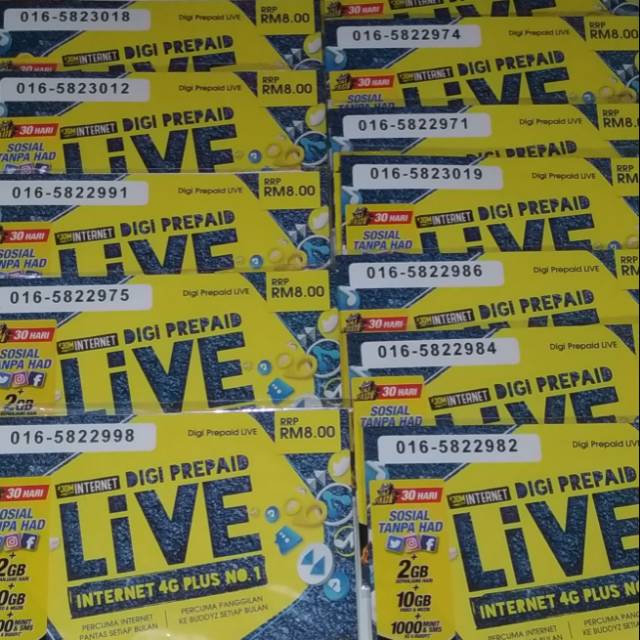 KARTU PERDANA DIGI MALAYSIA