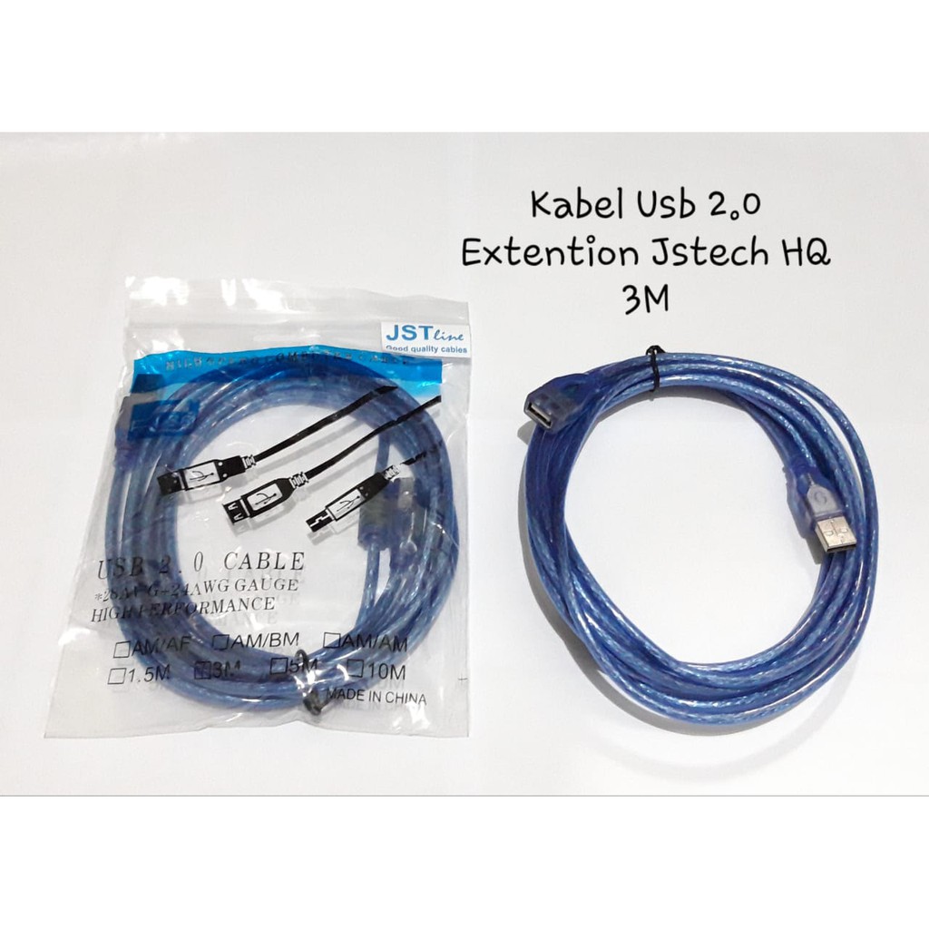 Kabel USB Extention High Quality 3m