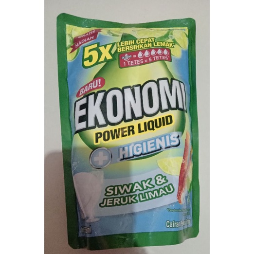 sabun cair ekonomi