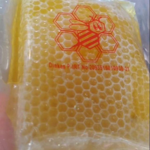 

Sarang lebah madu asli