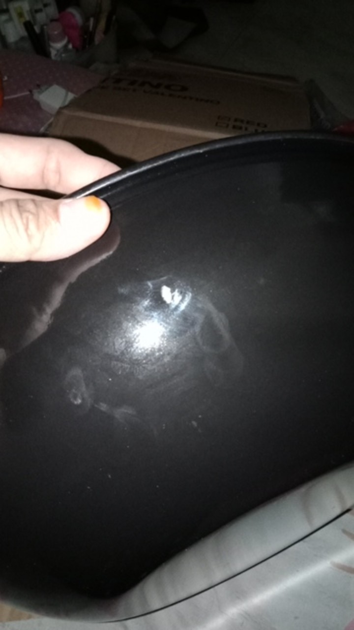 Wajan Cekung Enamel Hokky - 35 Cm