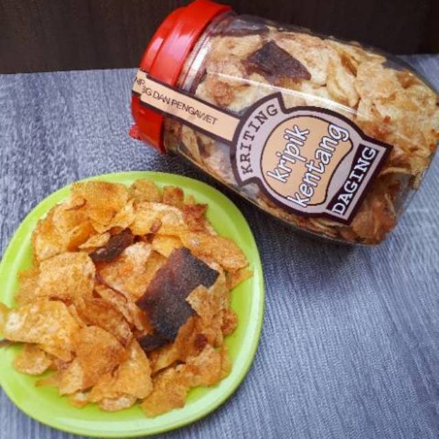 

KRITING (Keripik Kentang Daging)