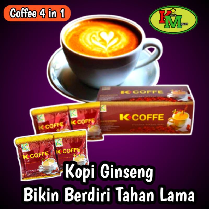 

Kopi Ginseng 4 in 1