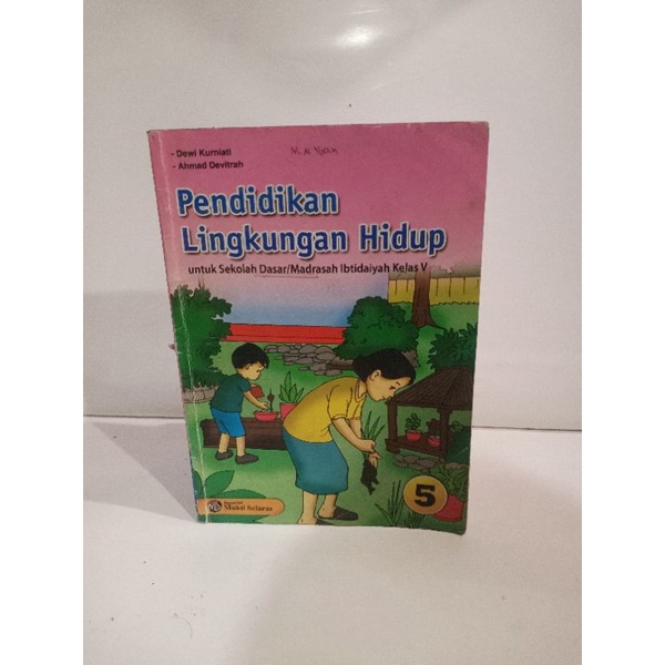 buku PLH kelas 5 SD