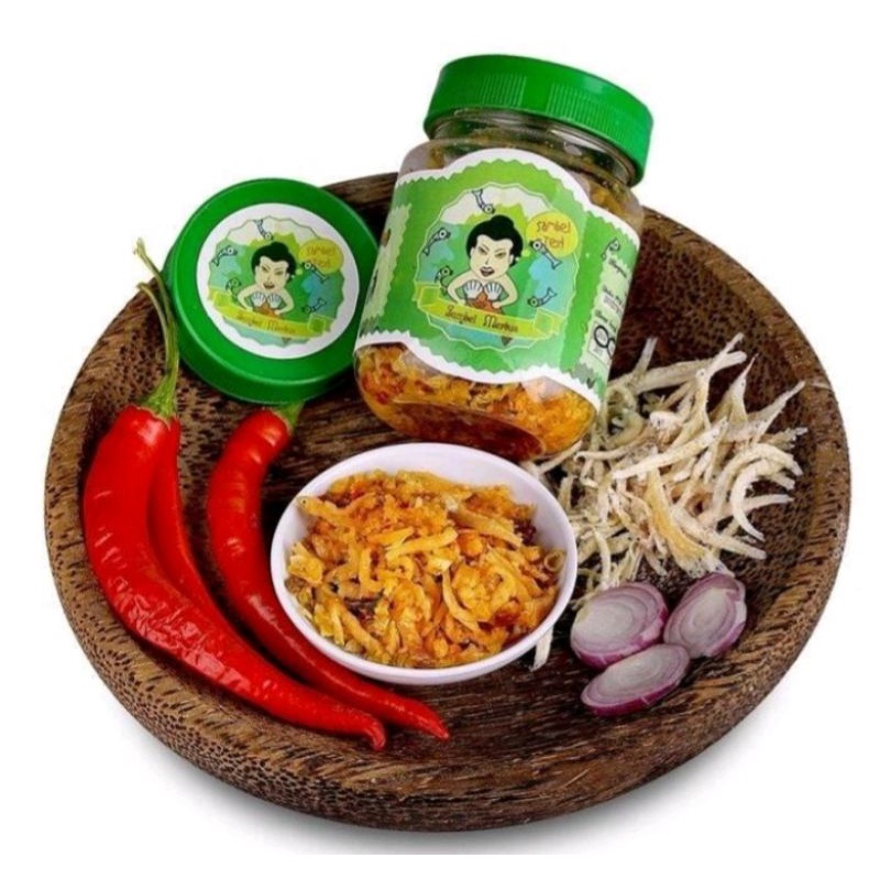 

sambel Teri 55gr Hijau