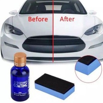 Nano Ceramic Coating 9H FIX Liquid Cairan Poles Mobil Anti Gores