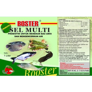 Image of thu nhỏ BOSTER SEL MULTI IKAN PROBIOTIK 1 LITER Boster Probiotik ikan Boster ikan #4
