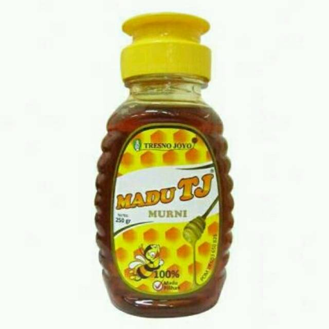 

Madu tj murni 250 gr