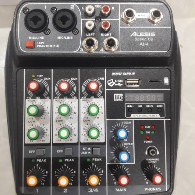 Mixer Alesis speed up4/Soundbest V2/Blackspider FX4/ASHLEY Speed up4/ASHLEY FX 402i/ASHLEY SPEED UP6