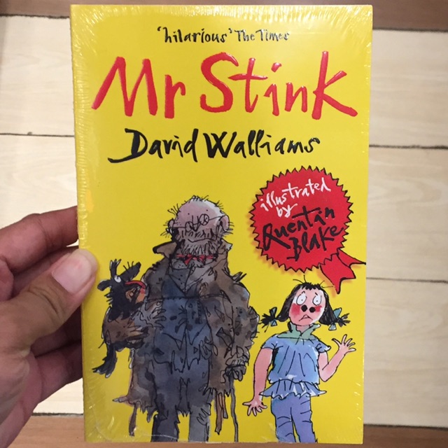David Walliams - Mr Stink