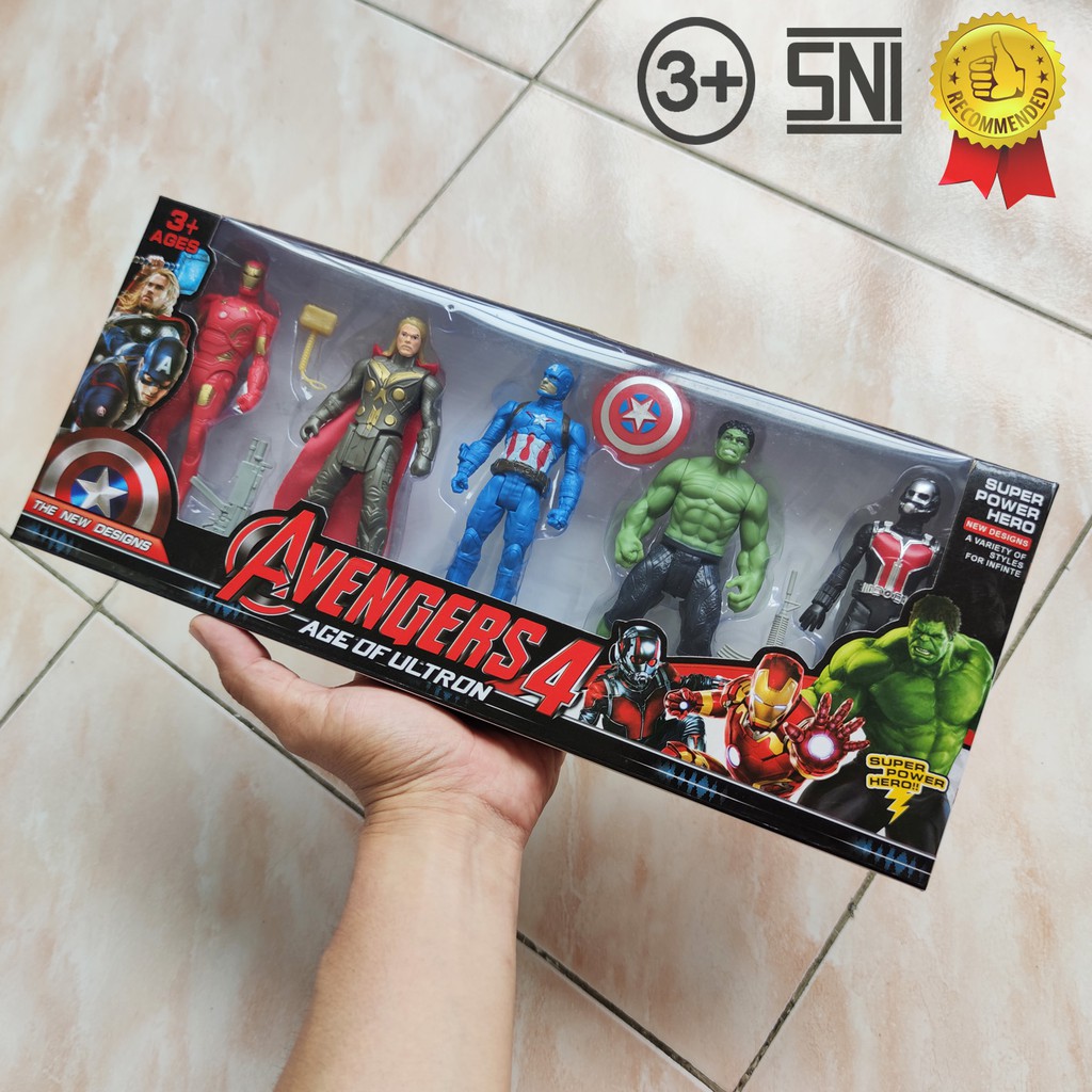 Mainan Figure Avengers Endgame dan Age of ultron