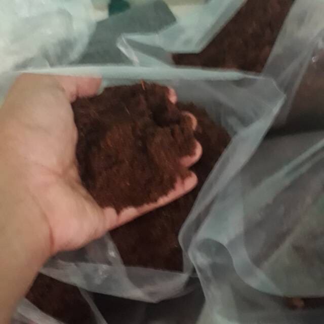 Cocopeat Halus Berat Antara 350-500gram