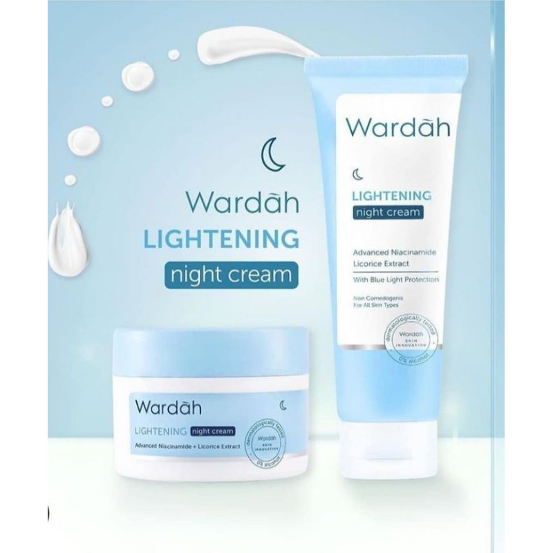 Wardah Lightening Night Cream