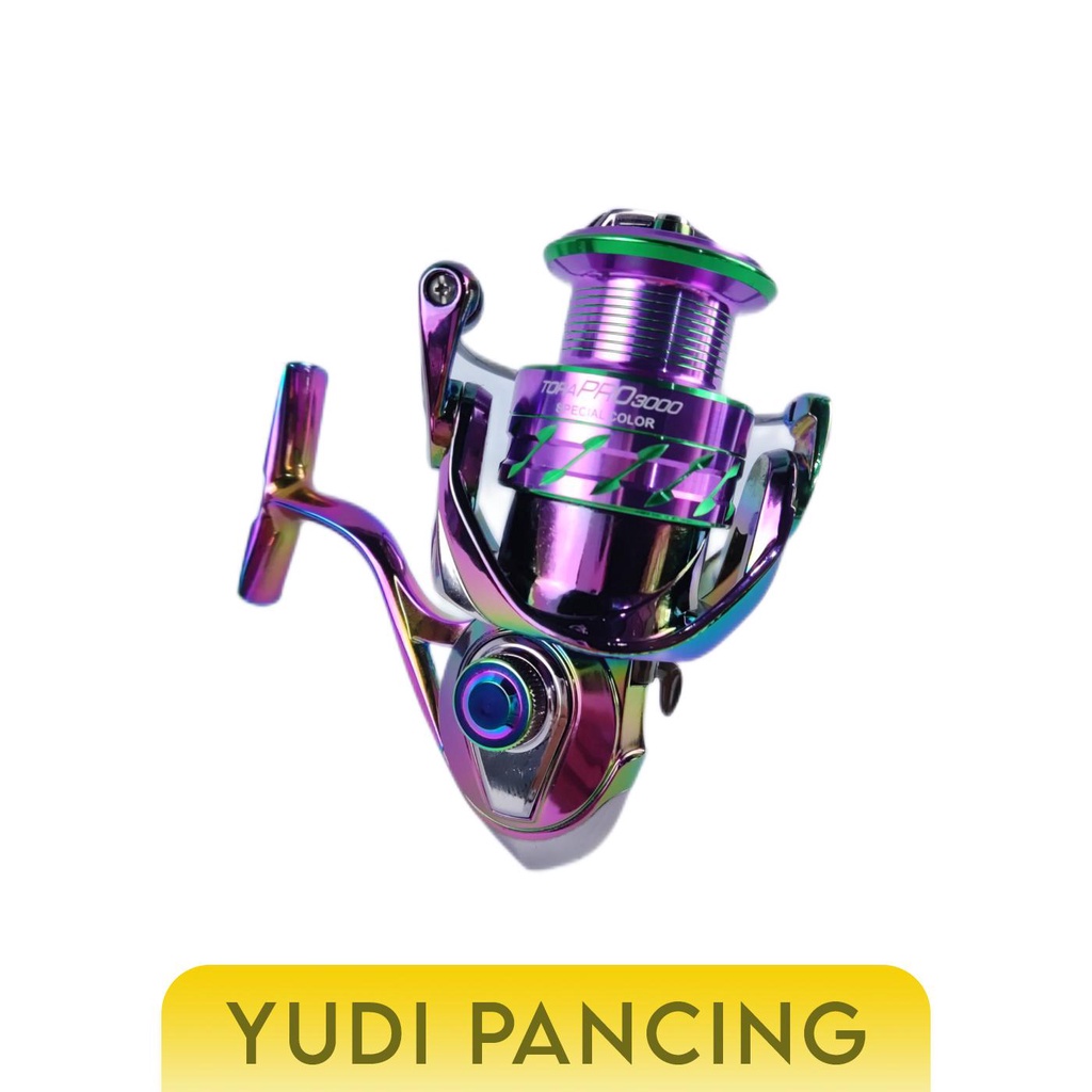 Reel Gulungan Pancing Fugu Tora Pro 1000 2000 3000 4000 6000