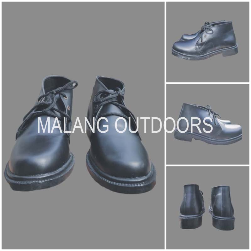 MO SEPATU PANTOPEL PANTOFEL PDH TALI TIGA 3 TNI ABRI PDL SECURITY POLISI PASKIBRA PRIA HTAM TERBARU 