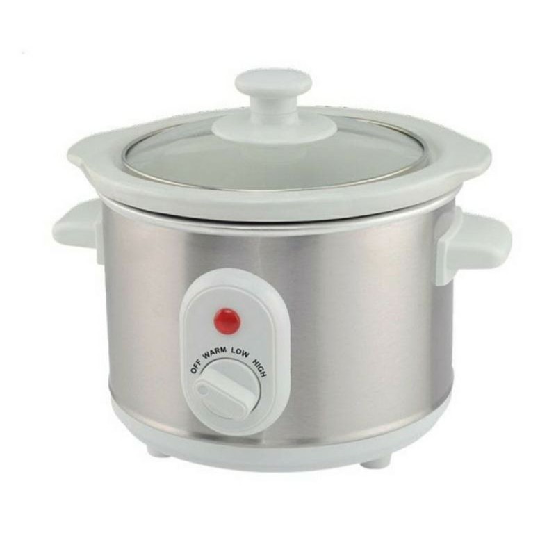 Slow Cooker 2.5 Liter - Tungku Elektrik IDEALIFE IL325 ORIGINAL &amp; GARANSI RESMI