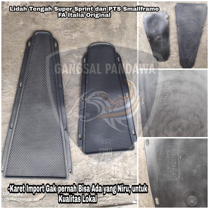 Karp | Karet Lidah Vespa Super Sprint Fa Italia Original Karpet Tengah Vespa Ready Stock yaa
