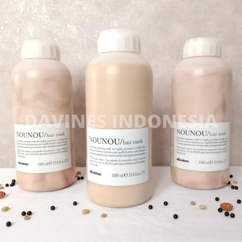 Davines Nou-Nou Hair Mask [250Ml/1000Ml]
