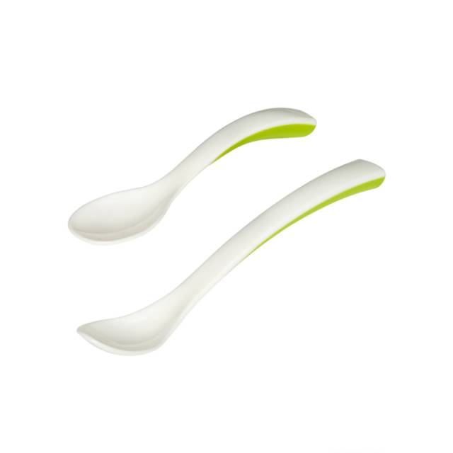 SENDOK MAKAN BAYI ,SENDOK MAKAN ANAK IKEA BORJA SET OF 2