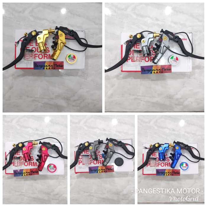 Unik MASTER REM BREMBO RCS CORSA CORTA SCOOPY-FINO-LEXI-AEROX-NOUVO DLL Berkualitas