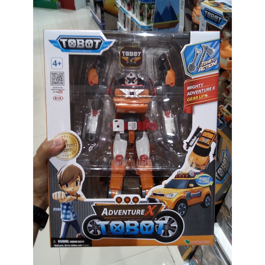 Jual Mainan Tobot X Adventure X Original Young Toys Indonesia|Shopee ...