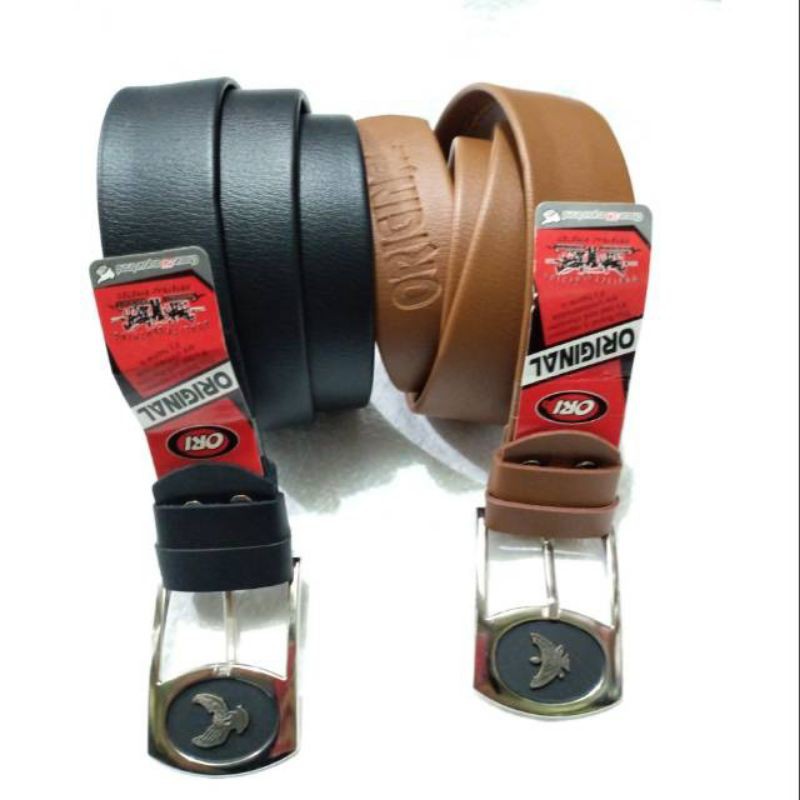 ikat pinggang pria model resleting