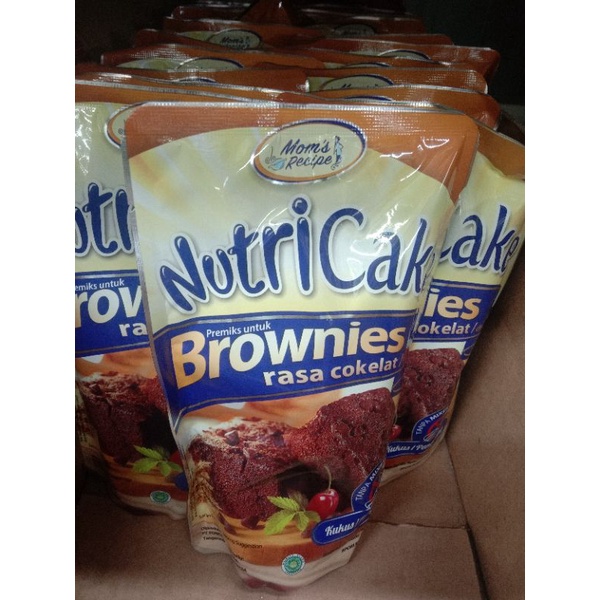 NUTRI CAKE BROWNIES