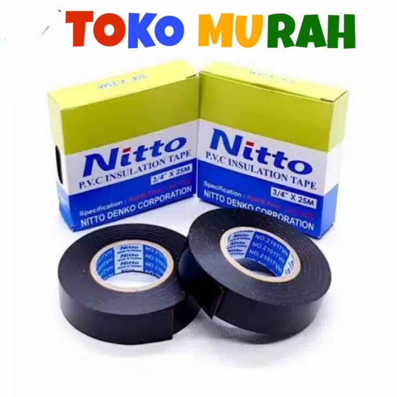 Isolasi Nitto isolasi listrik terbaik nitto