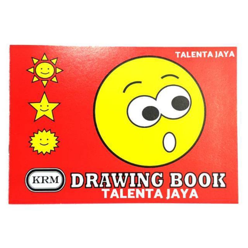 Buku Gambar / Drawing Book Kecil Kuramas