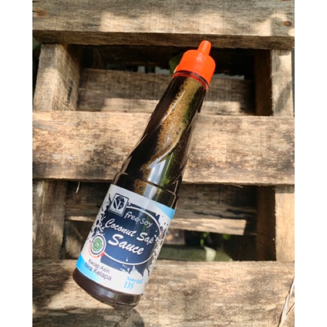 

Kecap Asin Nira Kelapa (Coconut Sap Sauce) netto 135ml