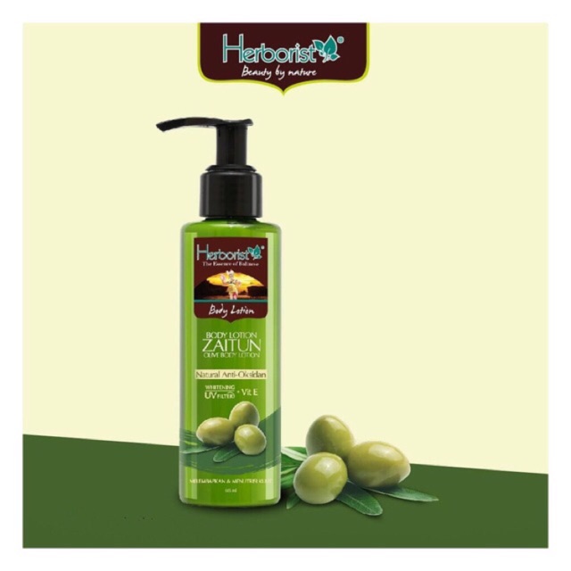 Herborist Zaitun Body Lotion Olive HBL 145ml