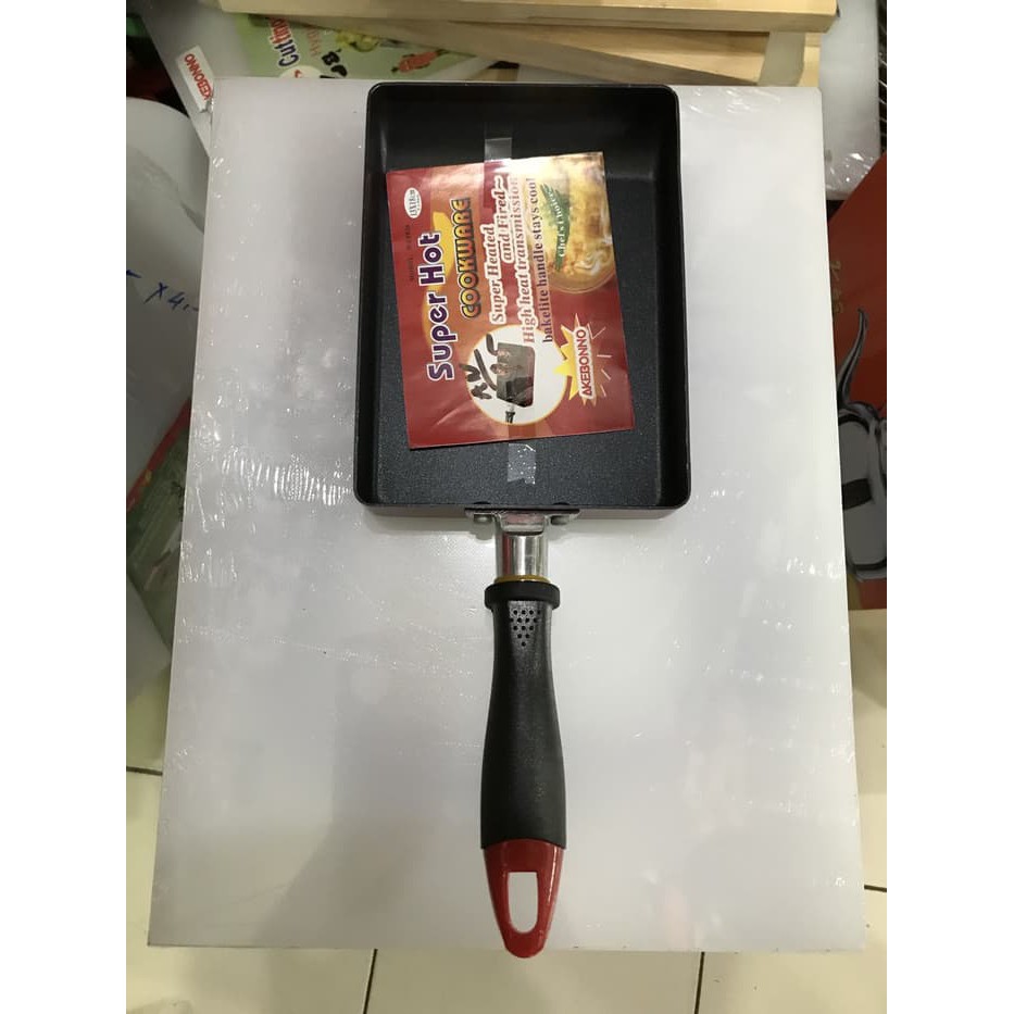 fry pan teflon kotak akebono