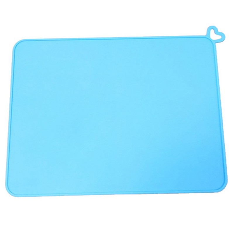 Silicone Feeding Puppy Cat Feeder Food Water Drinking Mat For Dog