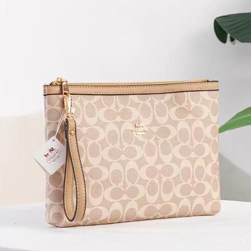 TAS TANGAN CLUTCH HANDBAG TABCASE WANITA WATERPROOF MOTIF BEST SELLER IMPORT KASUAL CO 9755C WP